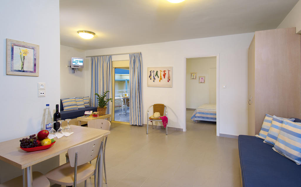 Lissos Beach Platanés Zimmer foto